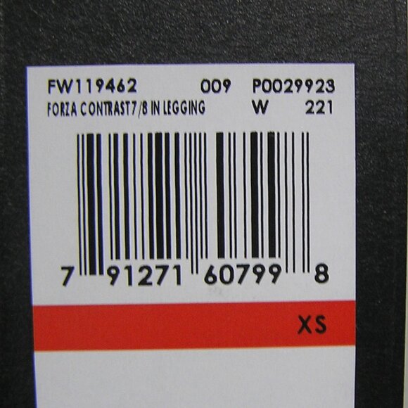 FILA FORZA BUTT LIFT COMPRESSION LEGGINGS - Picture 5 of 11